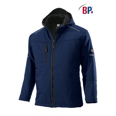 Bp Winter-Softshelljacke 1869 572 Nachtblau, Größe 3XL