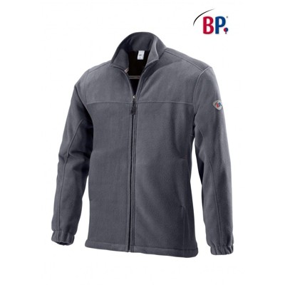Fleecejacke 1872 646 dunkelgrau, Größe L