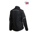 Produktbild von BP® - Softshelljacke für Damen 1878 572 schwarz, Größe M