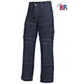 Produktbild von BP® - Arbeitshose 1888 38 deep blue, stone, Größe 26