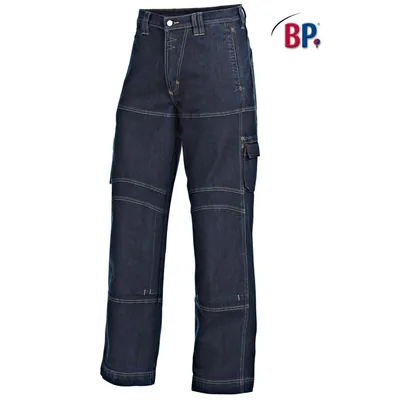 Produktbild von BP® - Arbeitshose 1888 38 deep blue, stone, Größe 26