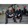 Produktbild von BP® - Arbeitshose für Herren 1980 570 anthrazit, Größe 46s