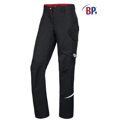 Bp Arbeitshose Für Damen 1981 570 Schwarz, Größe 42n