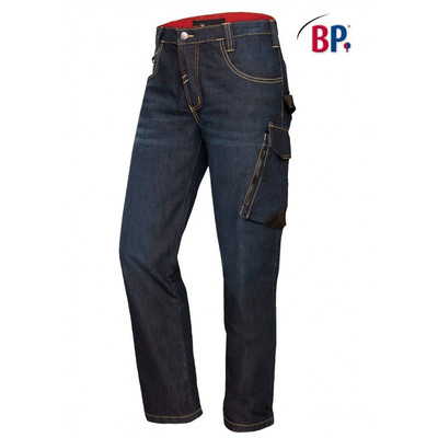Bp Worker-Jeans 1990 38 Dark Blue Washed, Größe 30/32