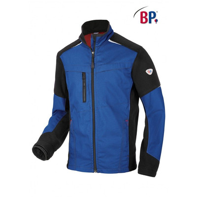 Bp Funktionale Arbeitsjacke Für Herren 1992 570 Königsblau, Größe 52/54n