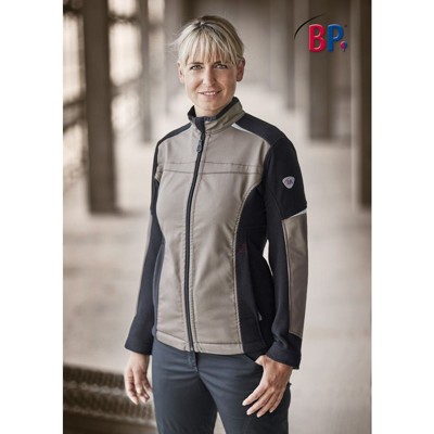 Produktbild von BP® - Funktionale Arbeitsjacke für Damen 1995 570 walnuss, Größe XL