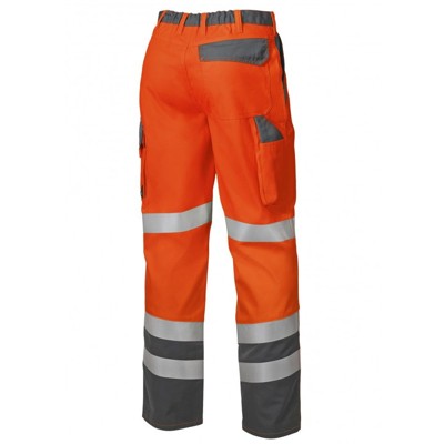 Produktbild von BP® - Warnschutzhose 2010 845 warnorange/dunkelgrau, Größe 52l