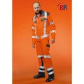 Produktbild von BP® - Warnschutzhose 2010 845 warnorange/dunkelgrau, Größe 52l