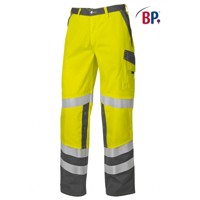 Produktbild von BP® - Warnschutzhose 2010 845 warngelb/dunkelgrau, Größe 44n