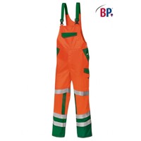Produktbild von BP® - Warnlatzhose 2011 845 warnorange/grün, Größe 48s