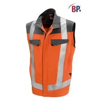 Produktbild von BP® - Warnschutzweste 2013 845 warnorange/dunkelgrau, Größe 56/58n