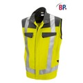 Produktbild von BP® - Warnschutzweste 2013 845 warngelb/dunkelgrau, Größe 52/54n
