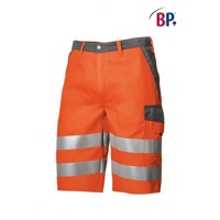 Produktbild von BP® - Warnschutzshorts 2014 845 warnorange/dunkelgrau, Größe 58n