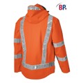 Produktbild von BP® - Wetterschutzjacke 2030 880 warnorange, Größe S