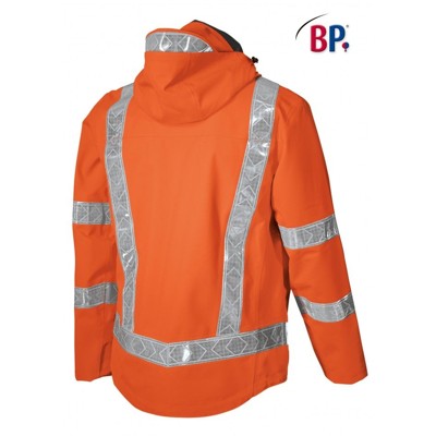 Produktbild von BP® - Wetterschutzjacke 2030 880 warnorange, Größe S