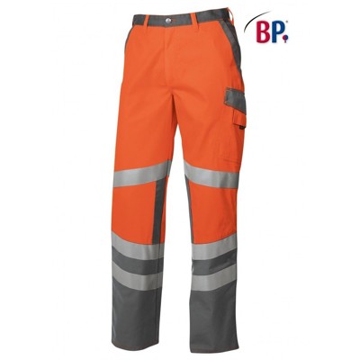 Produktbild von BP® - Warnschutzhose 2110 845 warnorange/dunkelgrau, Größe 50s