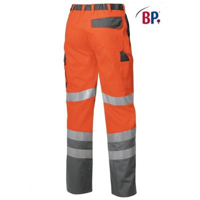 Produktbild von BP® - Warnschutzhose 2110 845 warnorange/dunkelgrau, Größe 50s