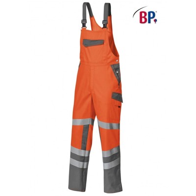Produktbild von BP® - Warnlatzhose 2111 845 warnorange/dunkelgrau, Größe 60n