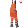 Produktbild von BP® - Warnlatzhose 2111 845 warnorange/dunkelgrau, Größe 60n