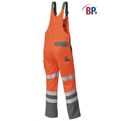 Produktbild von BP® - Warnlatzhose 2111 845 warnorange/dunkelgrau, Größe 60n