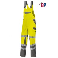 Produktbild von BP® - Warnlatzhose 2111 845 warngelb/dunkelgrau, Größe 52s