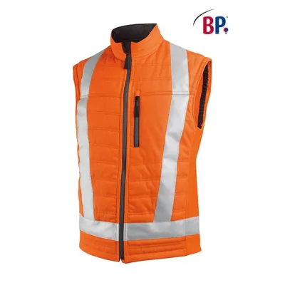 Produktbild von BP® - Thermoweste 2113 845, warnorange, Größe S