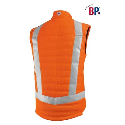 Produktbild von BP® - Thermoweste 2113 845, warnorange, Größe S