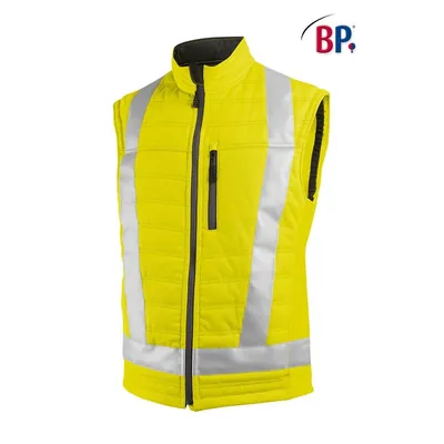 Produktbild von BP® - Thermoweste 2113 845, warngelb, Größe 3XL