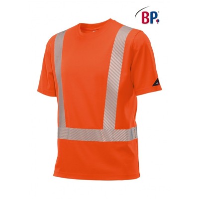 Produktbild von BP® - T-Shirt für Sie & Ihn 2131 260 warnorange, Größe S