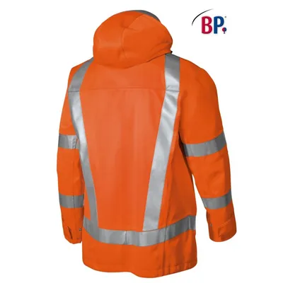 Produktbild von BP® - Wetterschutzjacke 2230 881 warnorange, Größe L