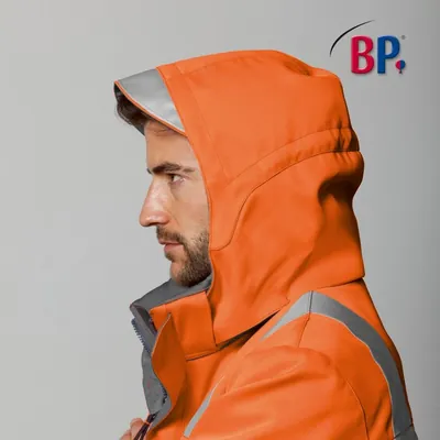 Produktbild von BP® - Wetterschutzjacke 2230 881 warnorange, Größe L