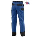 Produktbild von BP® - Schweißerhose 2400 820 königsblau/schwarz, Größe 54l