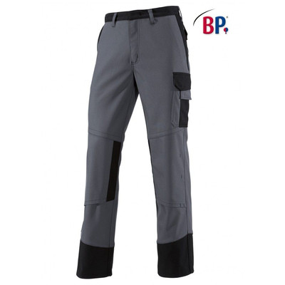 Bp Schweißerhose 2400 820 Dunkelgrau/schwarz, Größe 52n