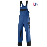 Produktbild von BP® - Latzhose 2401 820 königsblau/schwarz, Größe 44n