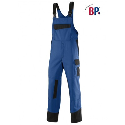 Produktbild von BP® - Latzhose 2401 820 königsblau/schwarz, Größe 52n