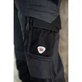 Produktbild von BP® - Arbeitshose 1998 570, anthrazit/schwarz, Größe 50N