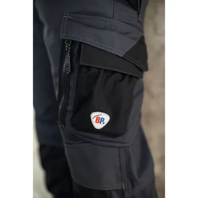 Produktbild von BP® - Arbeitshose 1998 570, anthrazit/schwarz, Größe 50N