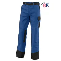 Produktbild von BP® - Arbeitshose 2430 820 königsblau/schwarz, Größe 52n