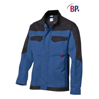 Blouson 2432 820 königs-blau/schwarz, Größe 66N