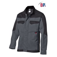Produktbild von BP® - Arbeitsjacke 2432 820 dunkelgrau/schwarz, Größe 48/50l
