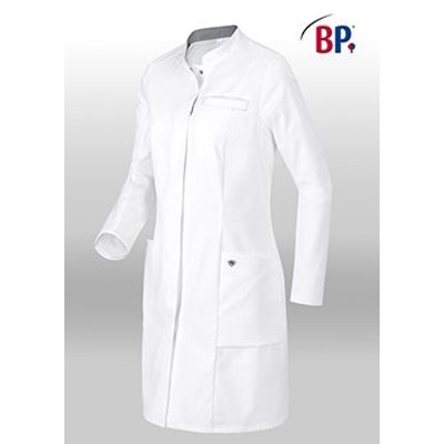 Produktbild von BP® - Arztkittel für Damen 1746 684 weiß, Größe 38n