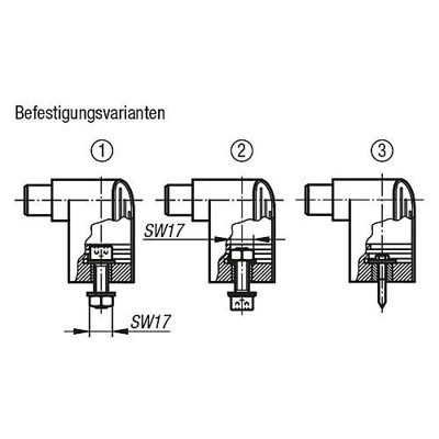 Produktbild von KIPP - Bügelgriff Bighand, eckig, M5x50mm, 350mm, Al, schwarzgrau