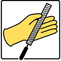 Hase Safety Gloves Schweißerhandschuh Mülheim, Größe 10 Produktbild img12 S