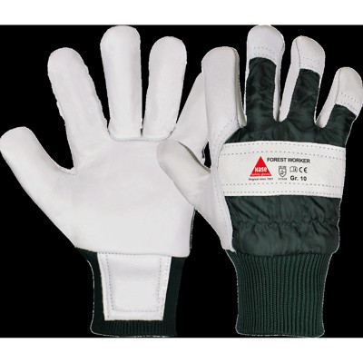 Produktbild von Hase Safety Gloves - Forsthandschuh Forest Worker I, Kat. II, grau, Größe 10