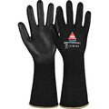 Hase Safety Gloves Schnittschutzhandschuh Genua Foam Black Long Produktbild img1 S