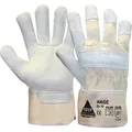 Hase Safety Gloves Mechanischer Lederhandschuh, Kat. II, beige, Größe 10 Produktbild img1 S