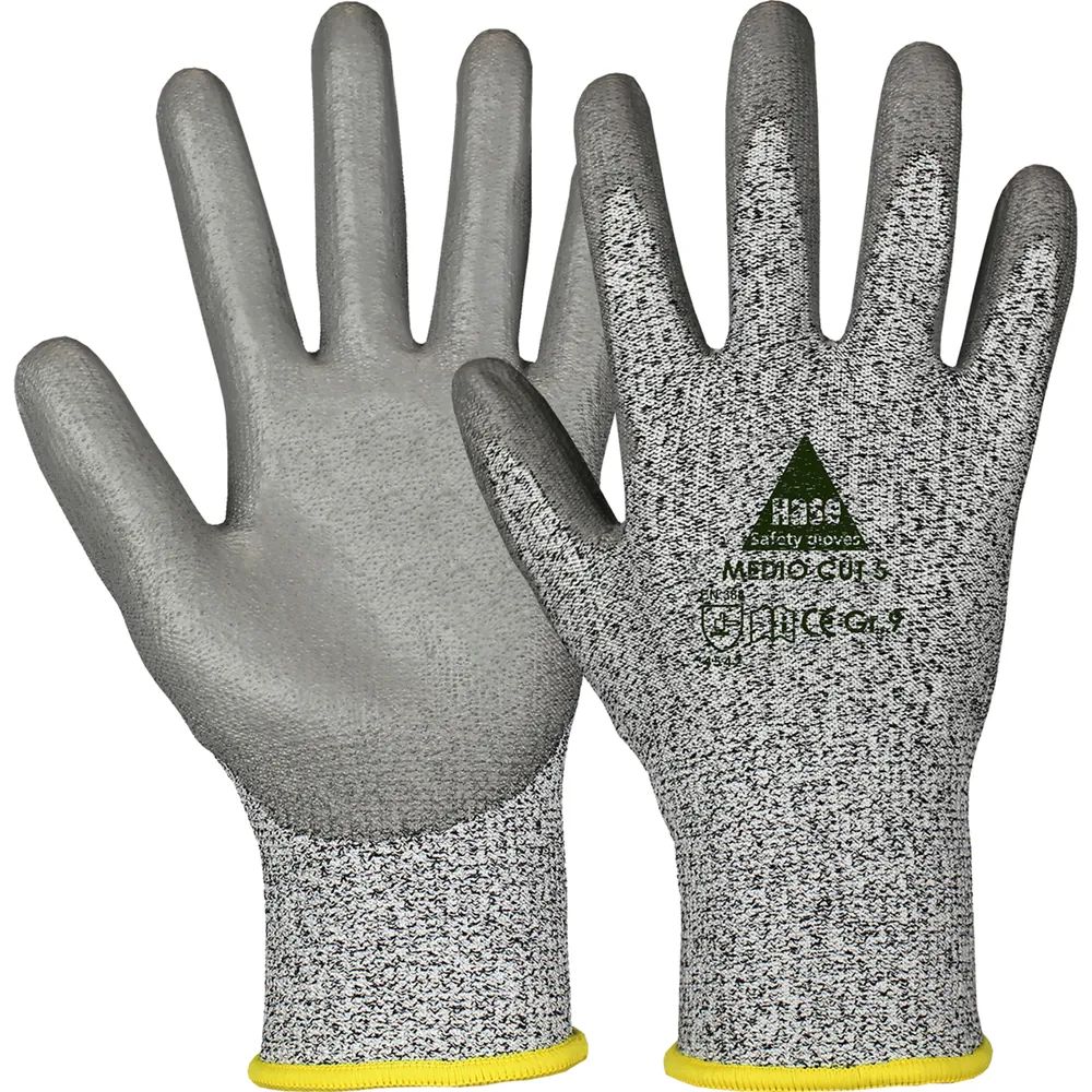 Hase Safety Gloves Schnittschutzhandschuh Medio Cut 5 Produktbild img1 L