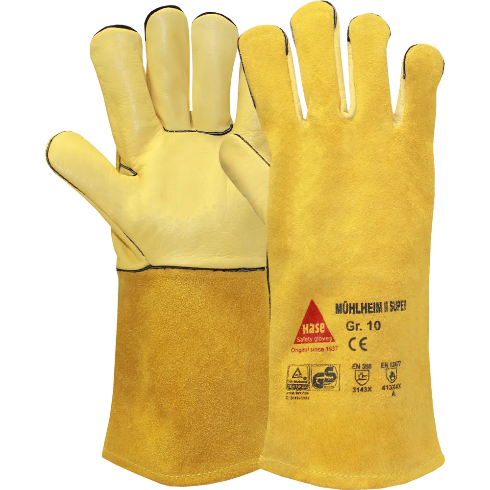 Hase Safety Gloves Schweißerhandschuh Mülheim, Größe 10 Produktbild img1 L