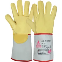 Hase Safety Gloves Schweißerhandschuh Oslo-Super, Kat. II, grau, Größe 10 Produktbild
