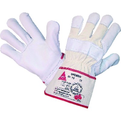 Mechanischer Lederhandschuh Bremen, Kat. II, Größe 12